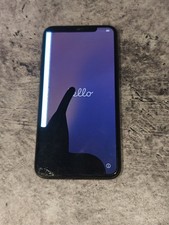 iPhone 11 Pro Max 256GB Space Grau, Display und Rückseite beschädigt