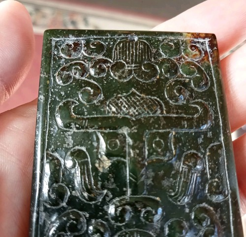 Chinesische kriegsstaaten jade - kriegsstaaten,