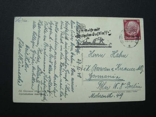 Postkarte deutsches reich - postkarte,