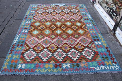 Kelim vintage traditionell - kelim,