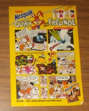 Seltene Werbung NESQUIK Das