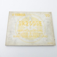 Original Yamaha SR 250 SE