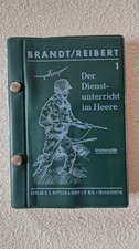 Der dienstunterricht heere - der,