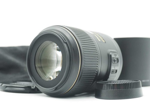 Nikon micro nikkor 105mm - nikon, af-s
