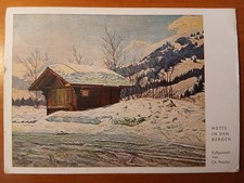 Postkarte 3035 gelaufen