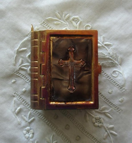 Altes miniatur buch - -, new