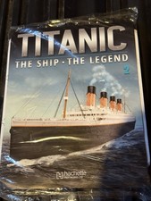 BUILD THE TITANIC SCALE 1:200