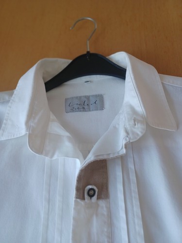 Herren trachtenhemd - -,
