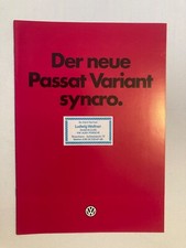 VW Passat Variant syncro 1984