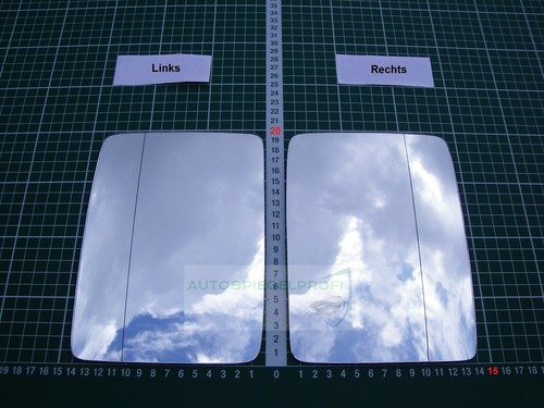 Ersatzglas außenspiegel - ,