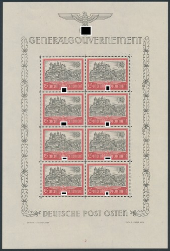 Generalgouvernement burg - generalgouvernement,