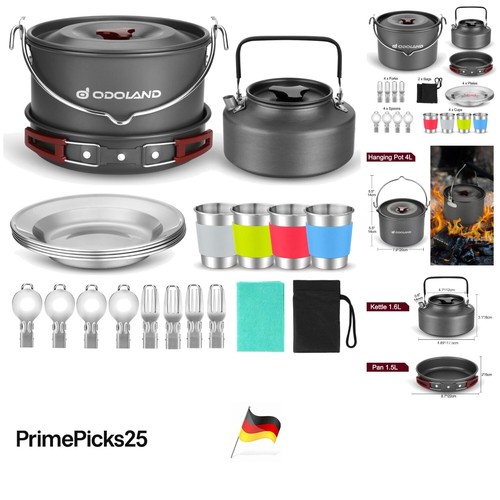 Camping geschirr set - geschirr,
