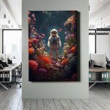 ✅LEINWANDBILD ASTRONAUT