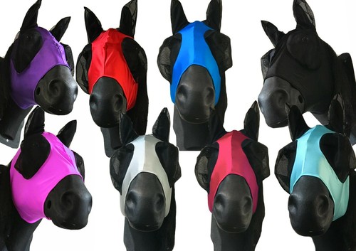 Pferd lycra fliegenmaske - lycra,