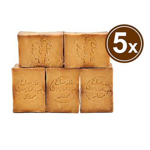 Alepposeife olivenöl - 5x, #alepposeife