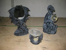 Figur 3erSet Drachen