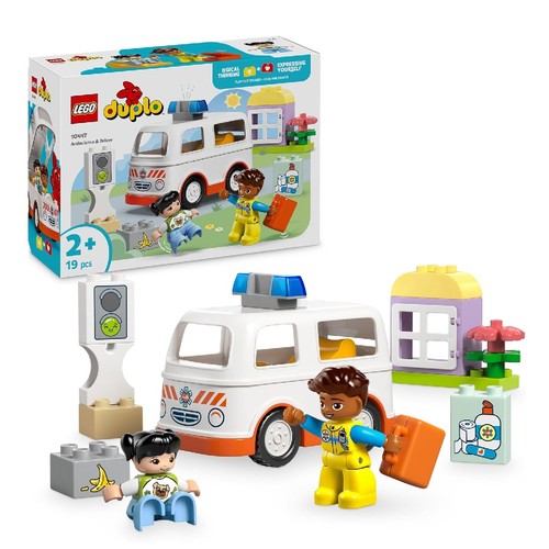 Lego duplo krankenwagen - lego,