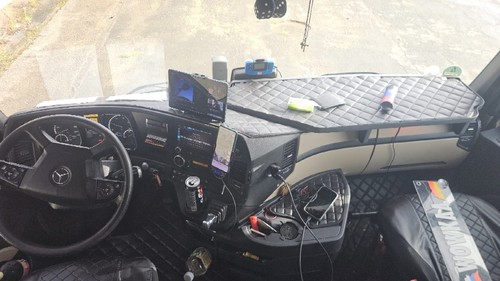 Mercedes actros mp4 leder - mercedes,