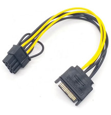 SATA 15Pin Stecker auf PCI-E