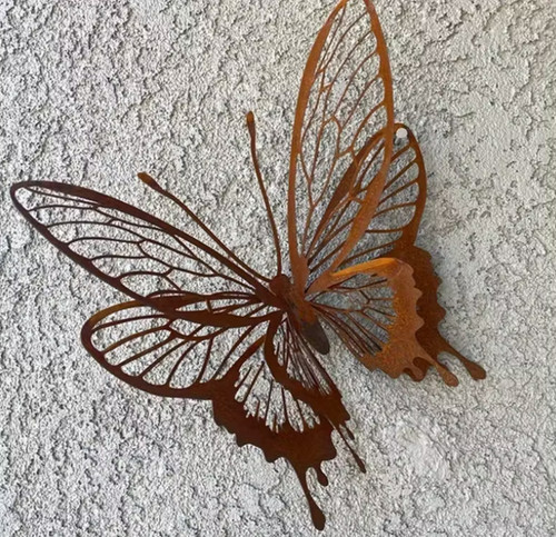 Rost schmetterling effekt - rost, schmetterling,
