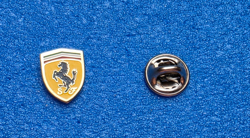 Ferrari pin - ferrari,