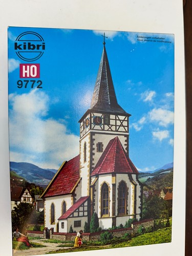 Kibri 9772 dorfkirche - kibri, 1/87