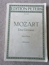 Mozart Don Giovanni Klavier