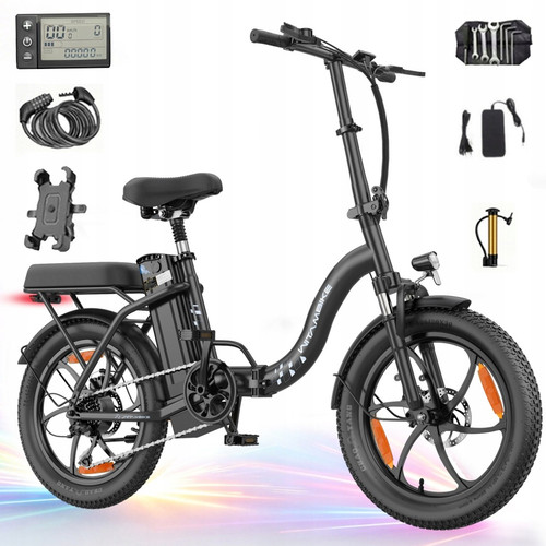 Zoll elektrofahrrad - 20,