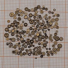 Uhrenfässer Aus Messing