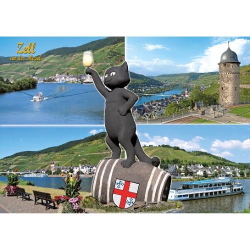 Zell der mosel postkarten - zell,