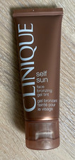 Clinique self sun face bronzing gel 50 ml - Rar - nicht  verschweisst -- selten