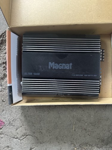 Magnat ultra 4000 verstärker - magnat,