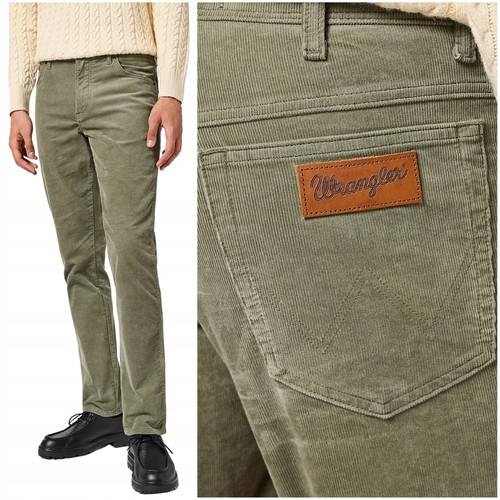 Wrangler texas slim cordhose - wrangler,