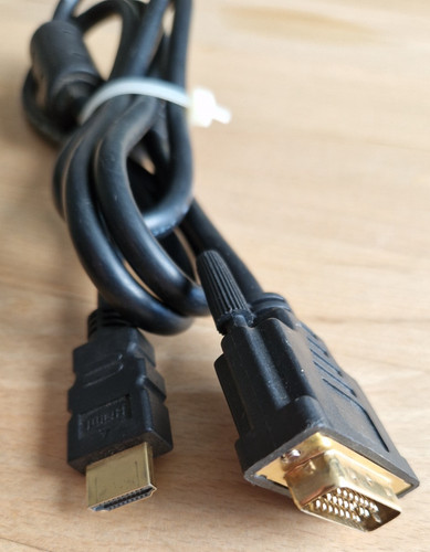 Kabel hdmi stecker dvi d - hdmi, zu