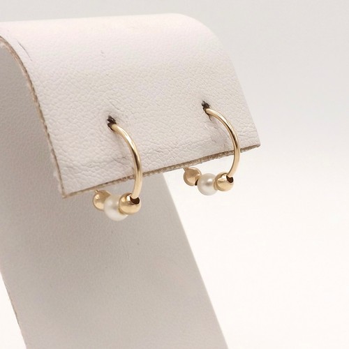 Karat gold perle - 14,