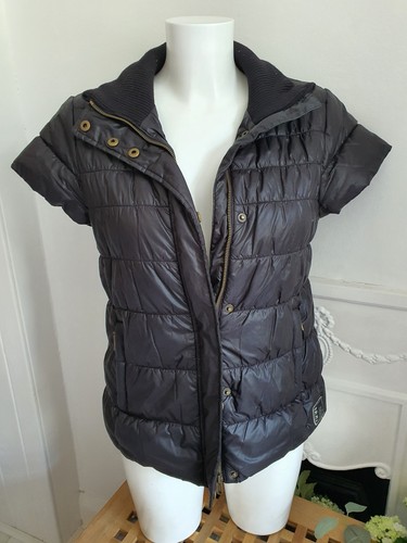 Gas short sleeve puffer - short,