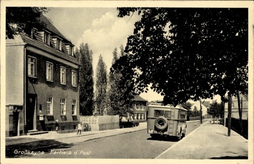 Großkayna braunsbedra - ak,