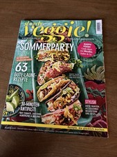Rezepteheft - Slowly Veggie! 04/25 - Sommerparty