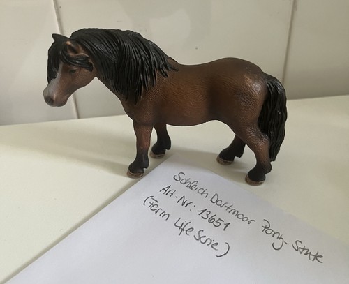 Schleich dartmoor pony - schleich, stute