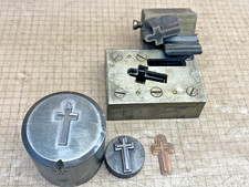 Vtg 1930 cross - vtg, pendant