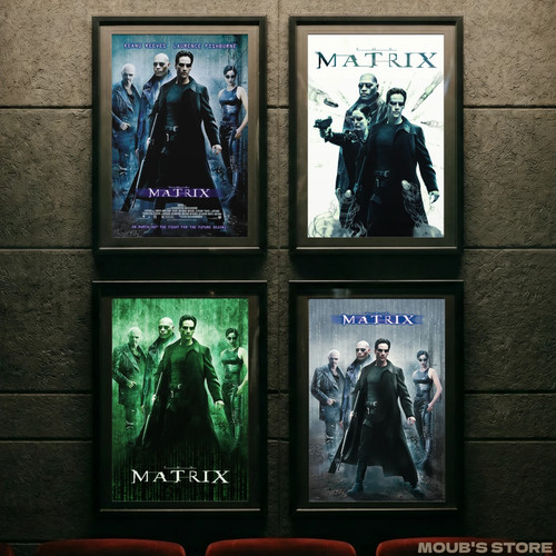 Poster plakat the matrix - the,