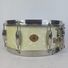 Slingerland 40s WMF 15.2x35.6cmRadio King 1Ply Solid Ahorn Schnarrtrommel Cloud
