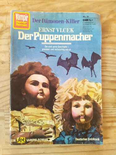 Vampir horror roman 31 - horror,