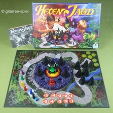 Hexen-Jagd - Komplett & funktionsfähig 1A Top! 3D Aktions-Spiel - Schmidt ©1993