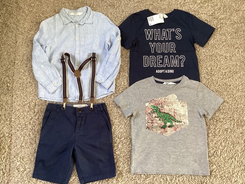Kinder jungen sommer paket - h&m,