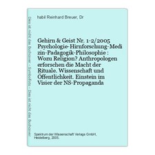 Gehirn & Geist Nr. 1-2/2005 Psychologie-Hirnforschung-Medizin-Padagogik-Philosop