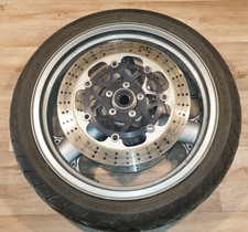 Kawasaki ZX-9R ZX900B Felge vorne mit Bremsscheibe Vorderradfelge Rad