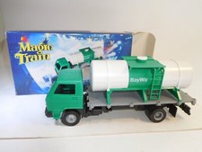 + G1982 Spur 0 1:45 Fleischmann Magic Train 2901 MAN LKW Tankwagen BayWa NEU OVP