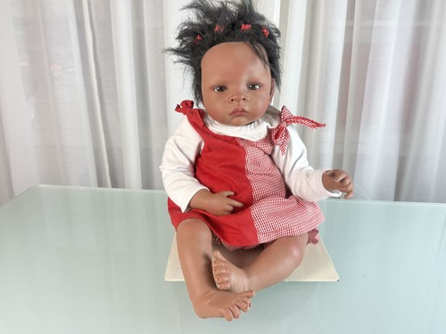 Künstlerpuppe waltraud hanl - künstlerpuppe,