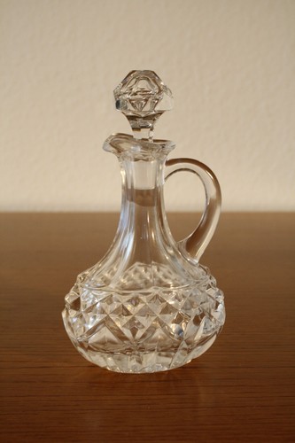 Kristallflasche